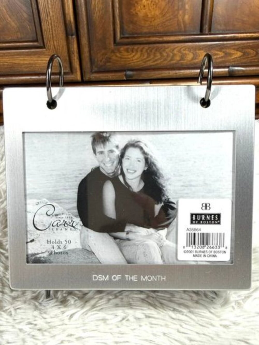 Vintage Carr Frames 4x6 Photo Flips-Its Frame Album Frame Album DSM OF THE MONTH